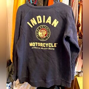 Indian motorcycles sweater Woman’s XL